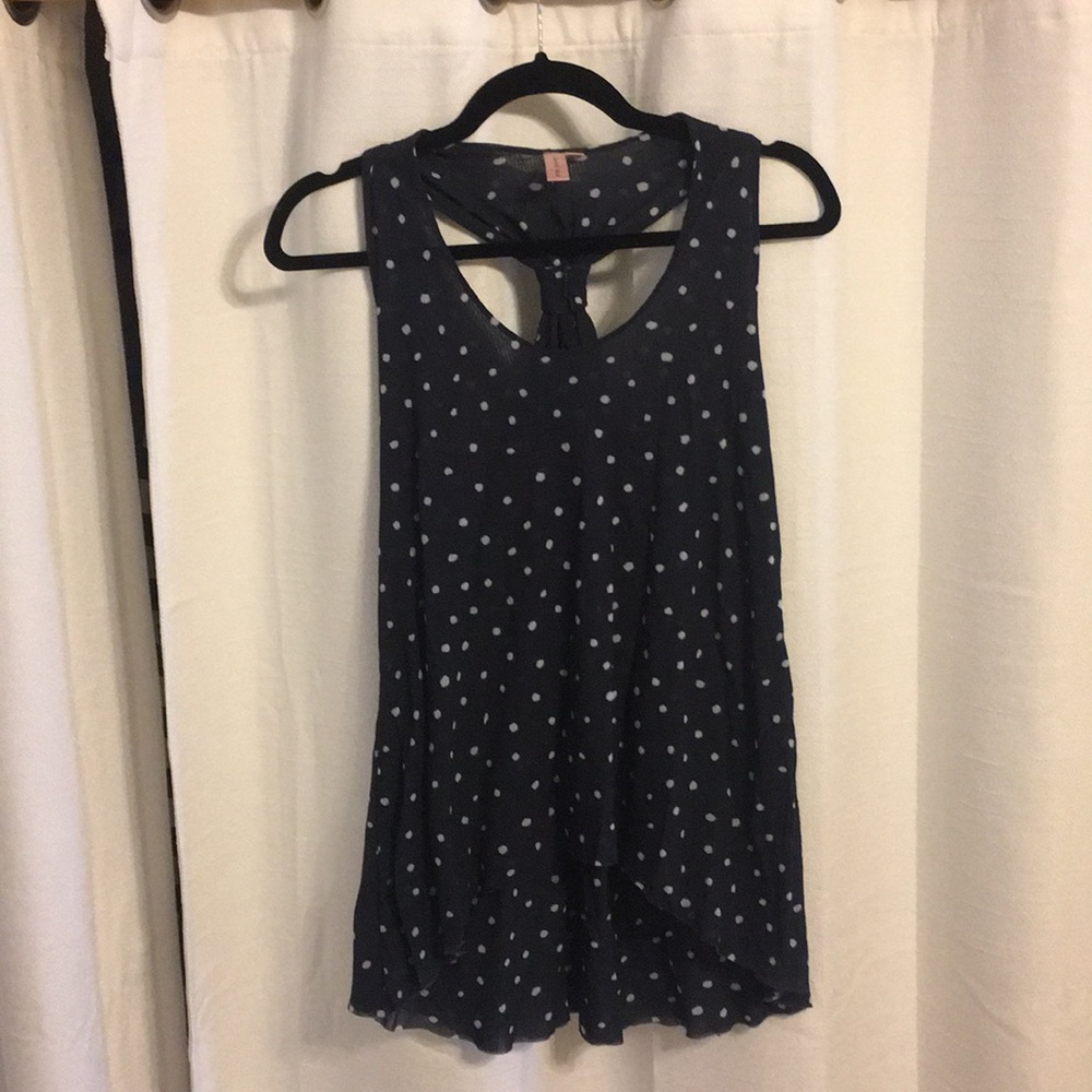 Sweat Pea Polka Dot Tank